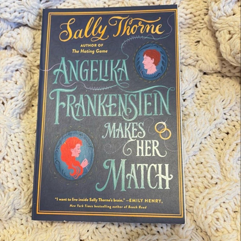 Angelika Frankenstein Makes Her Match