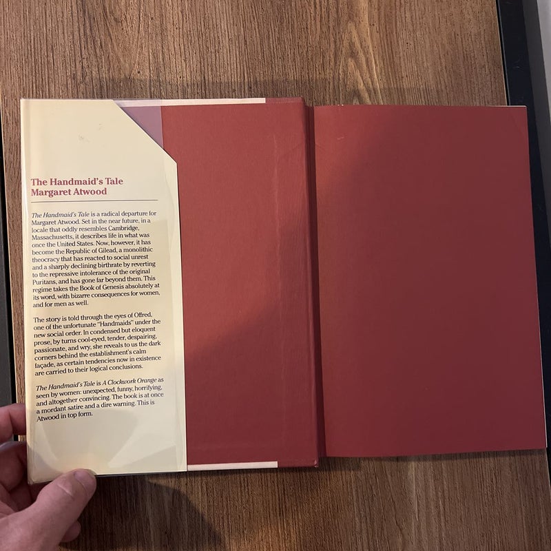 The Handmaid's Tale (First Edition)
