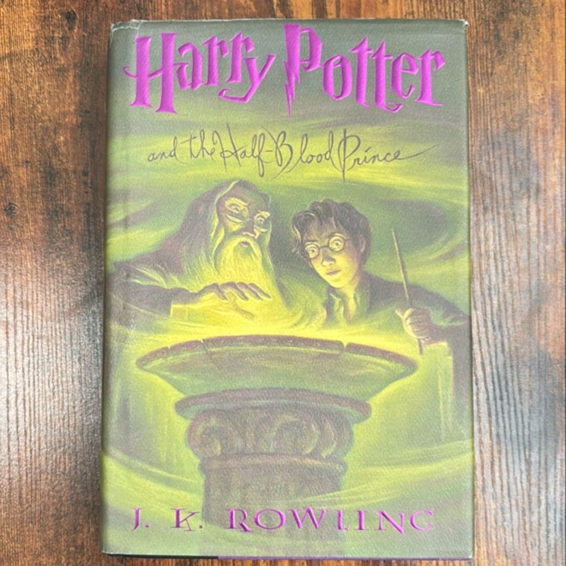 Harry Potter and the Half-Blood Prince