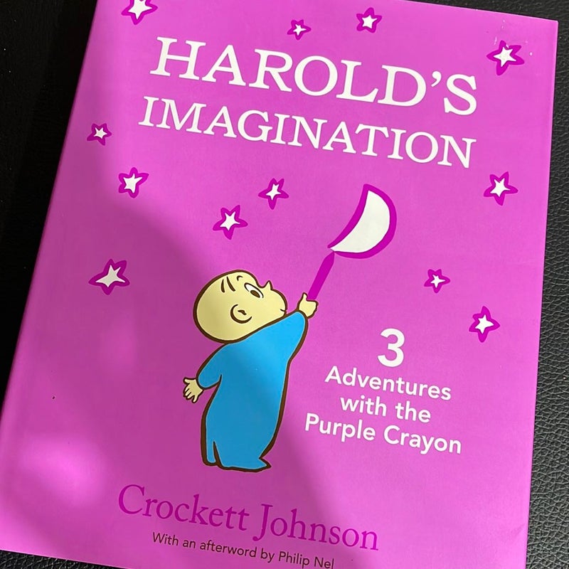 Harold's Imagination: 3 Adventures with the Purple Crayon