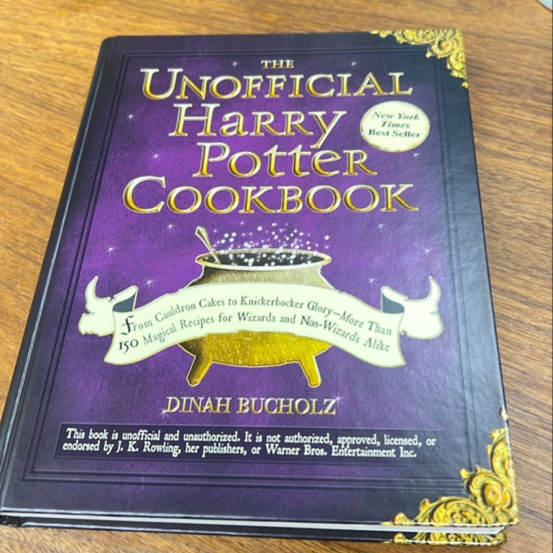 The Unofficial Harry Potter Cookbook