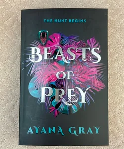Beasts of Prey (Fairyloot Exclusive)