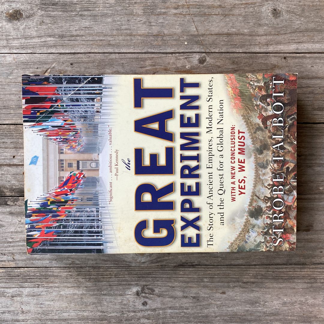 The Great Experiment