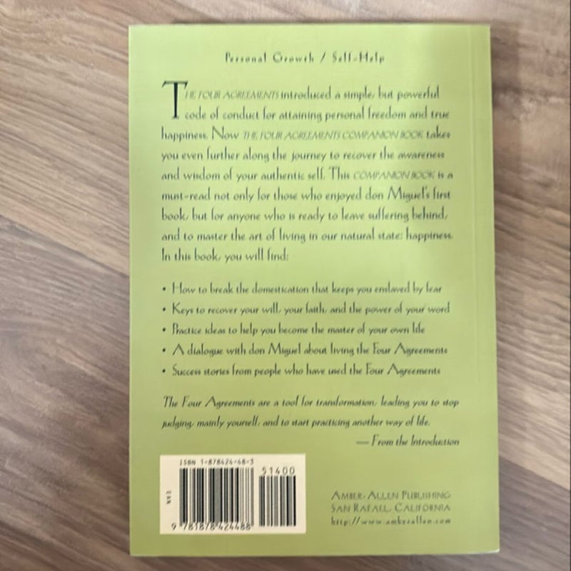 The Four Agreements Companion Book