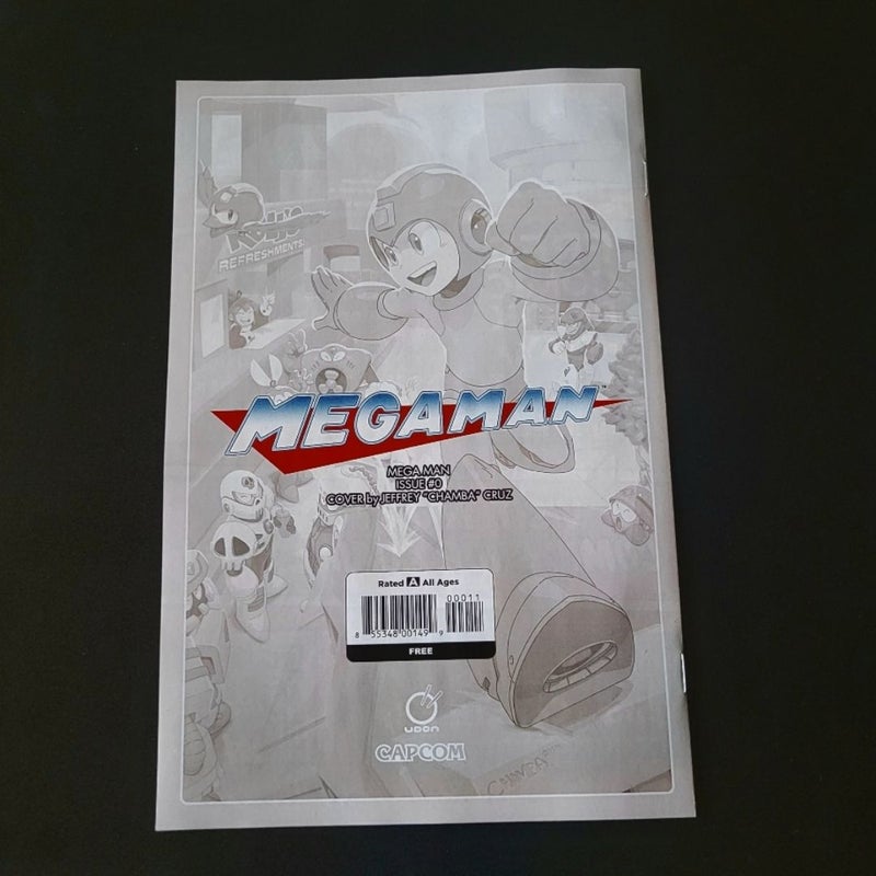 Mega Man FCBD 2025
