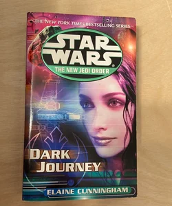 Star Wars The New Jedi Order: Dark Journey (First Edition First Printing)