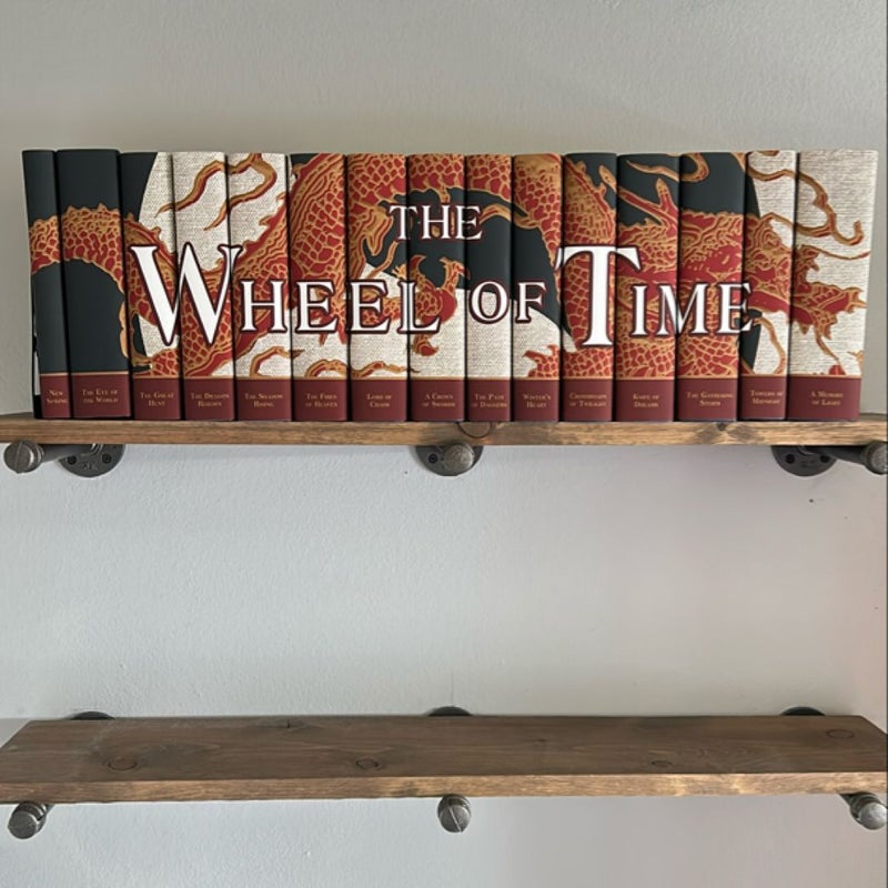 Juniper Books The Wheel of Time Book Set