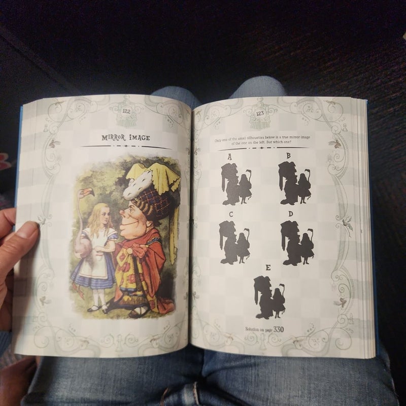 Lewis Carroll's Puzzles in Wonderland