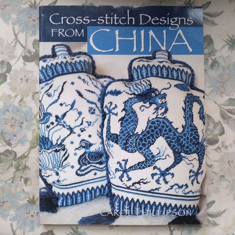 Cross-Stitch Designs from China
