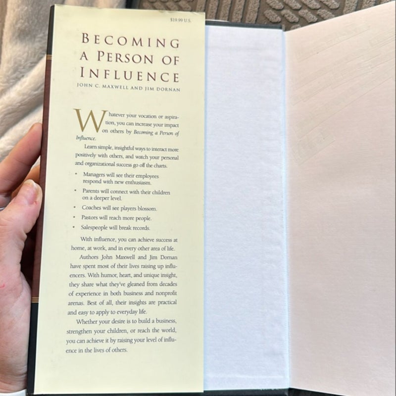 Becoming a Person of Influence