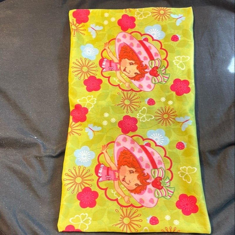 Strawberry Shortcake Fabric Book Cover