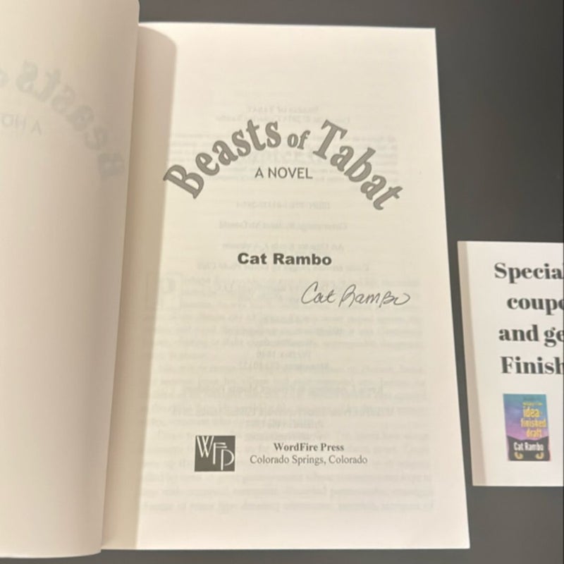 Beasts of Tabat - SIGNED BY AUTHOR