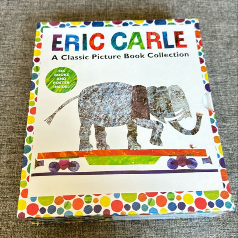 Eric Carle Classic Picture Book Collection