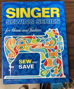 Singer Sewing  Series 1972