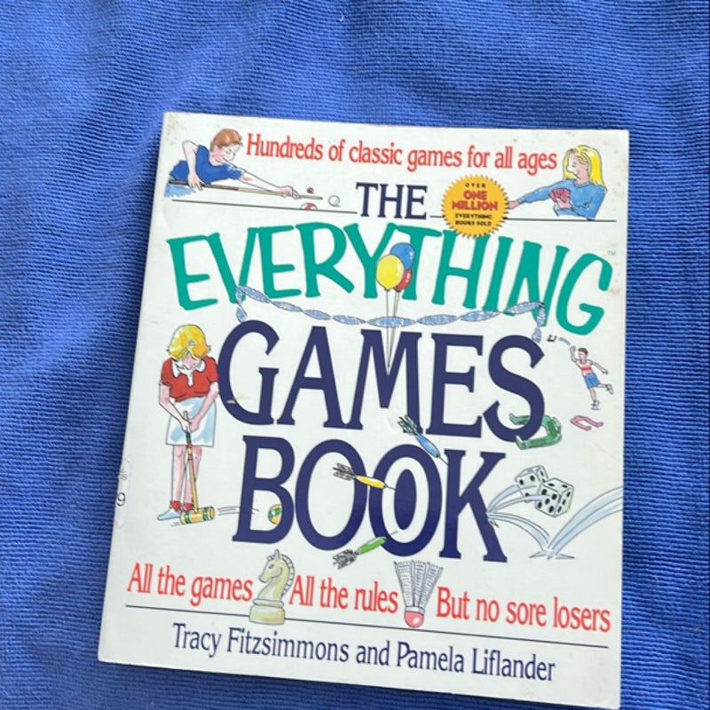 The Everything Games Book