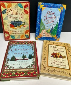 Elm Creek Quilts Series Lot of 4 Hardcover 