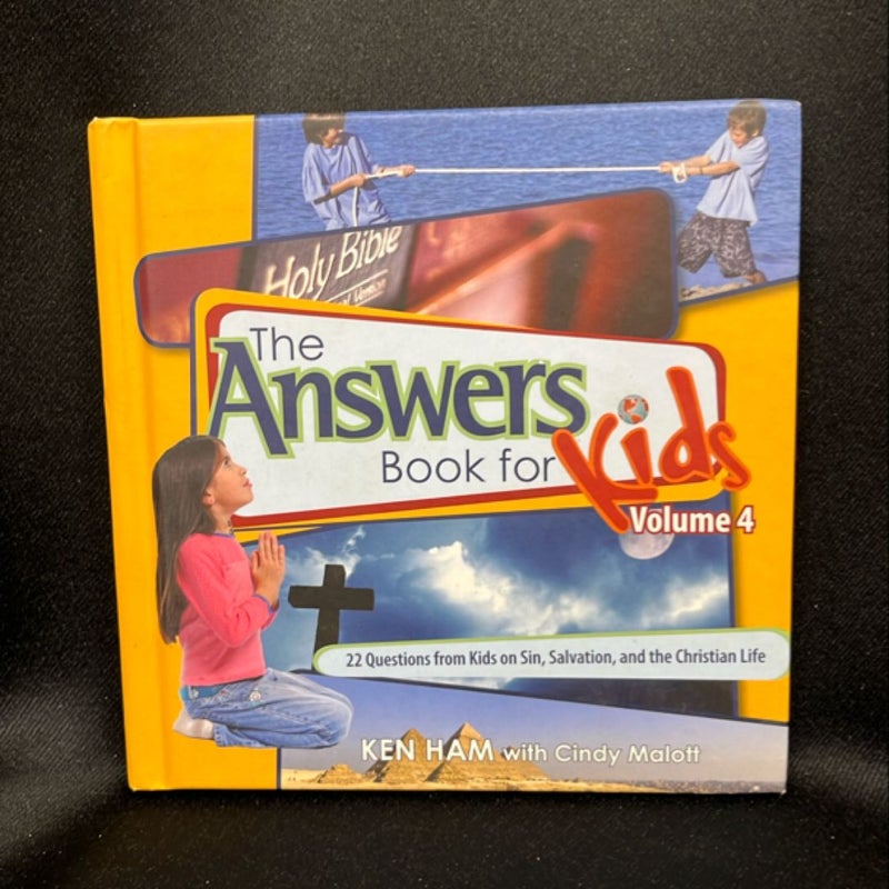 The Answers Book for Kids, Volume 4