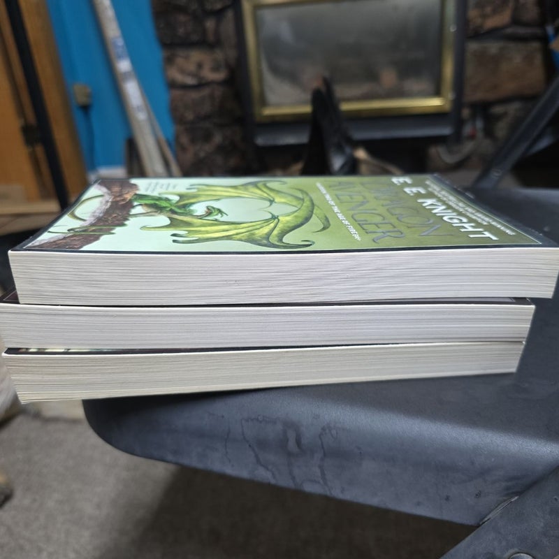 The age of fire books