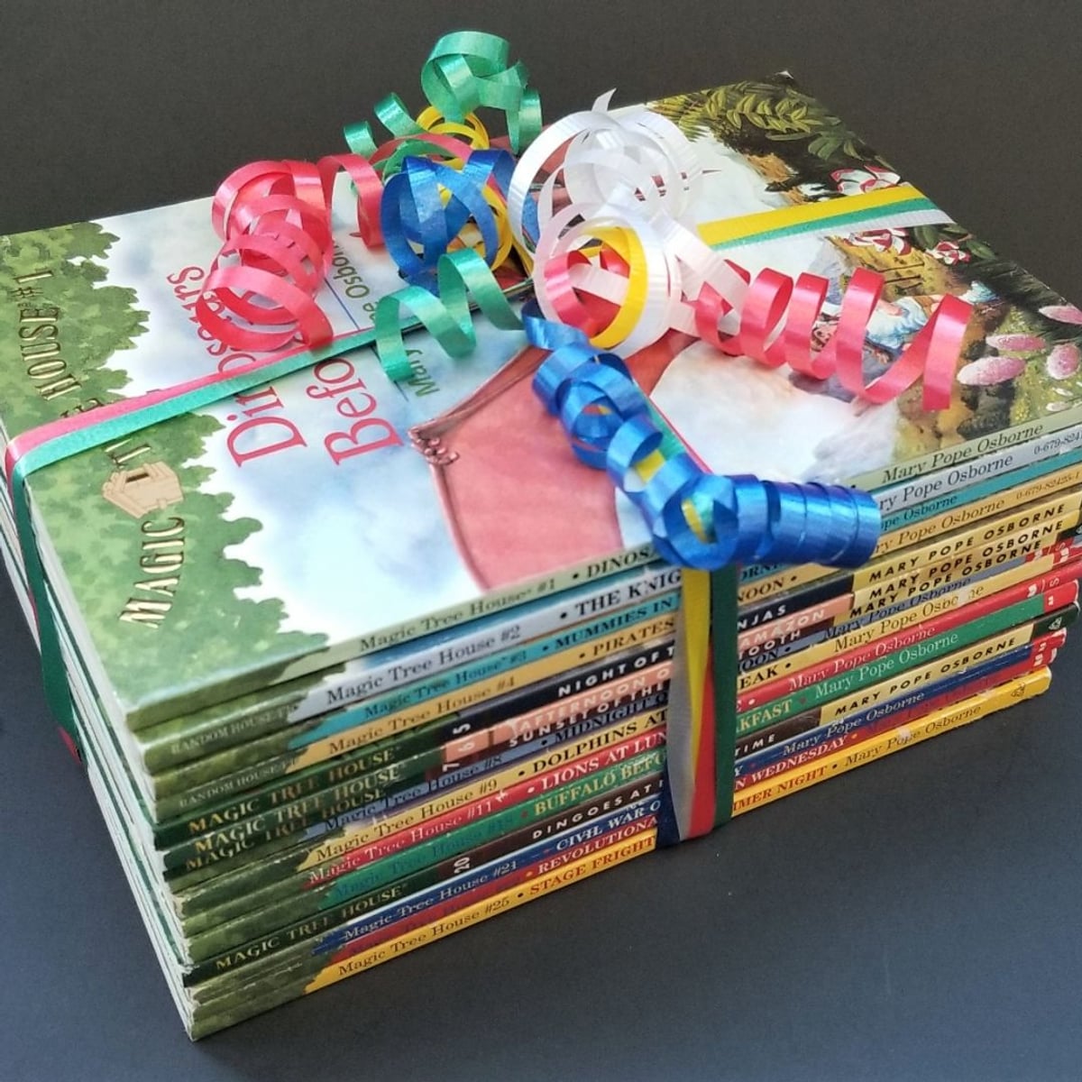 LOT OF 15 SCHOLASTIC LATE 1990s EARLY 2000s MAGIC TREE HOUSE BOOKS BY ...