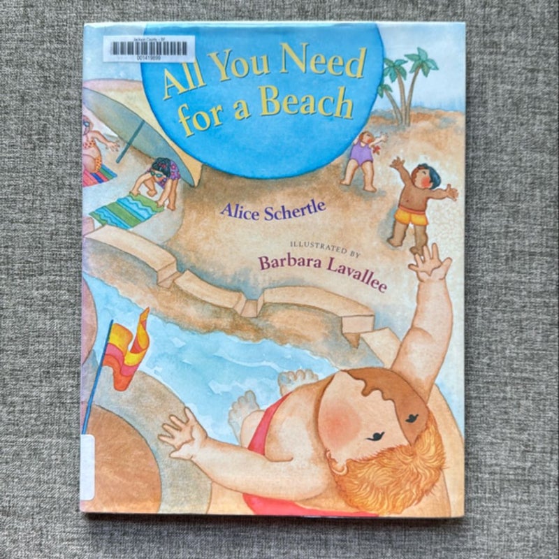 All You Need for a Beach