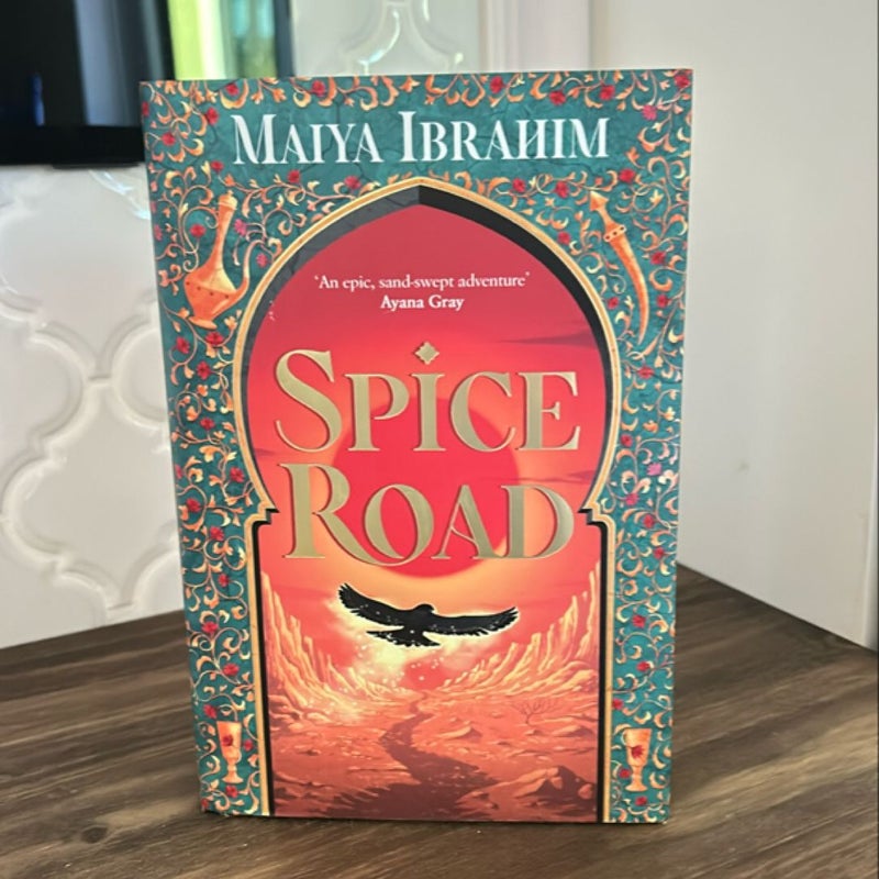 Spice Road- Fairyloot Signed