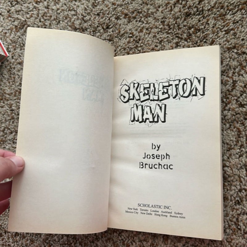 Skeleton Man 