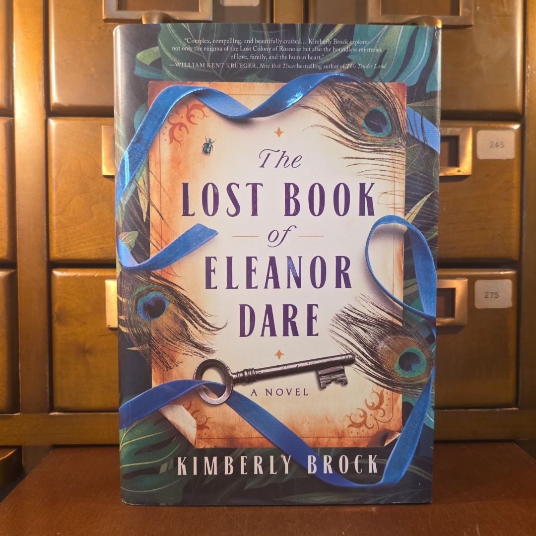 The Lost Book of Eleanor Dare