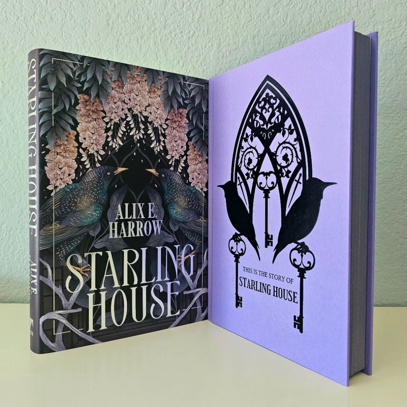 Starling House by Alix E Harrow Owlcrate Special FIRST Edition Digitally Signed
