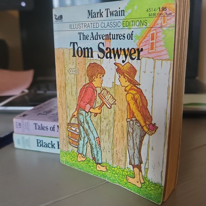The Adentures of Tom Sawyer