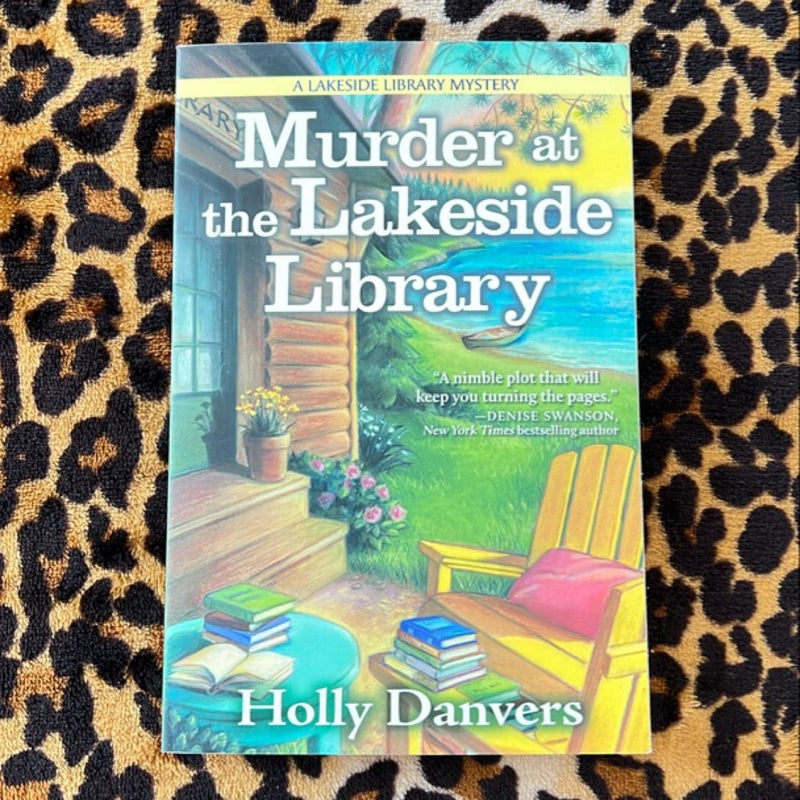 Murder at the Lakeside Library