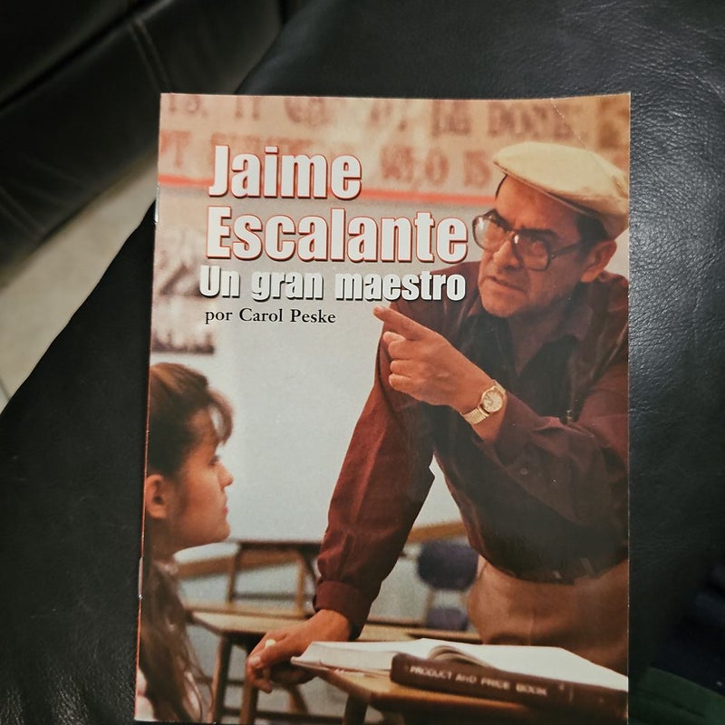 Jaime Escalante Un Gran Maestro ^