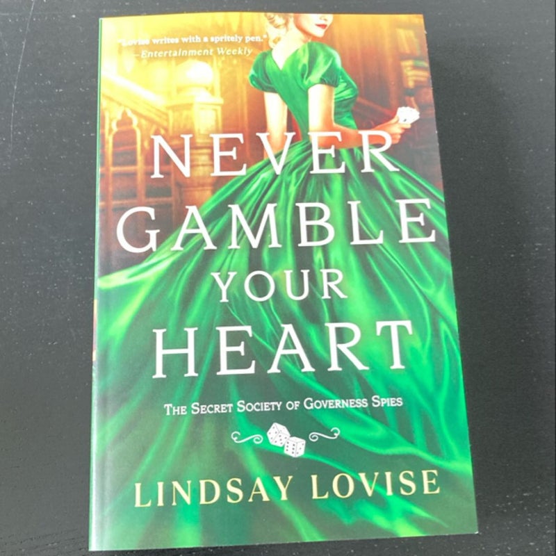 Never Gamble Your Heart