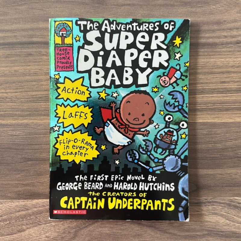 The Adventures of Super Diaper Baby