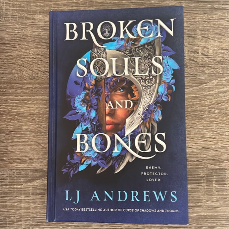 (Signed) Broken Souls and Bones