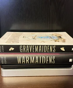 Gravemaidens & Warmaidens Duology