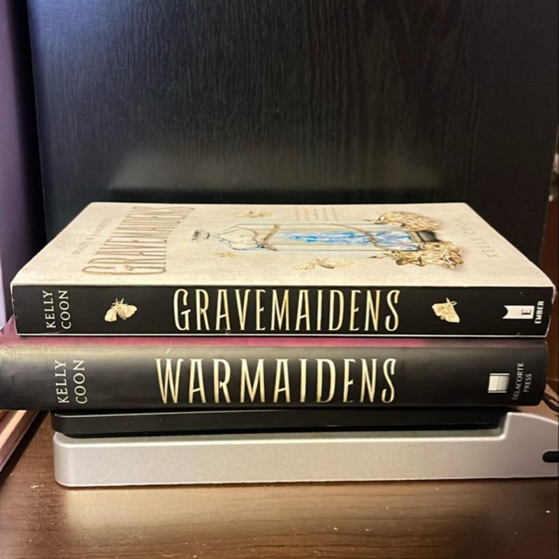 Gravemaidens & Warmaidens Duology