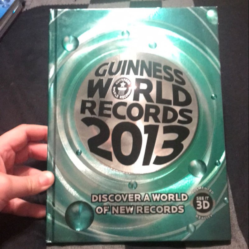 Guinness World Records 2013