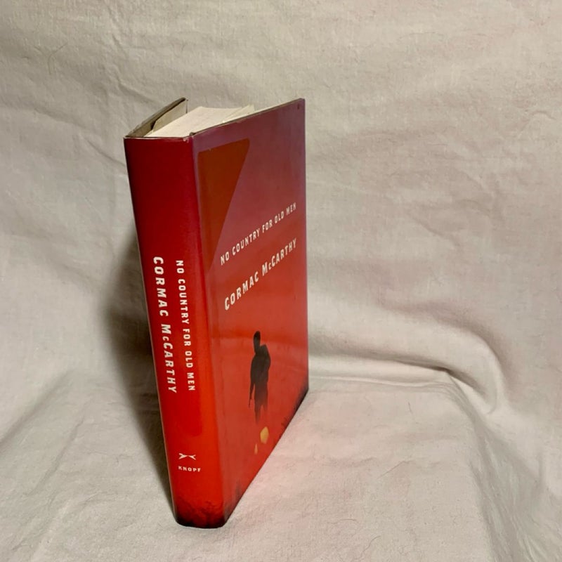 No Country for Old Men (1st ed./1st printing)