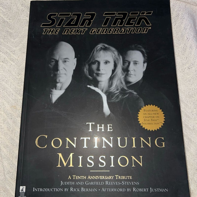 The Continuing Mission