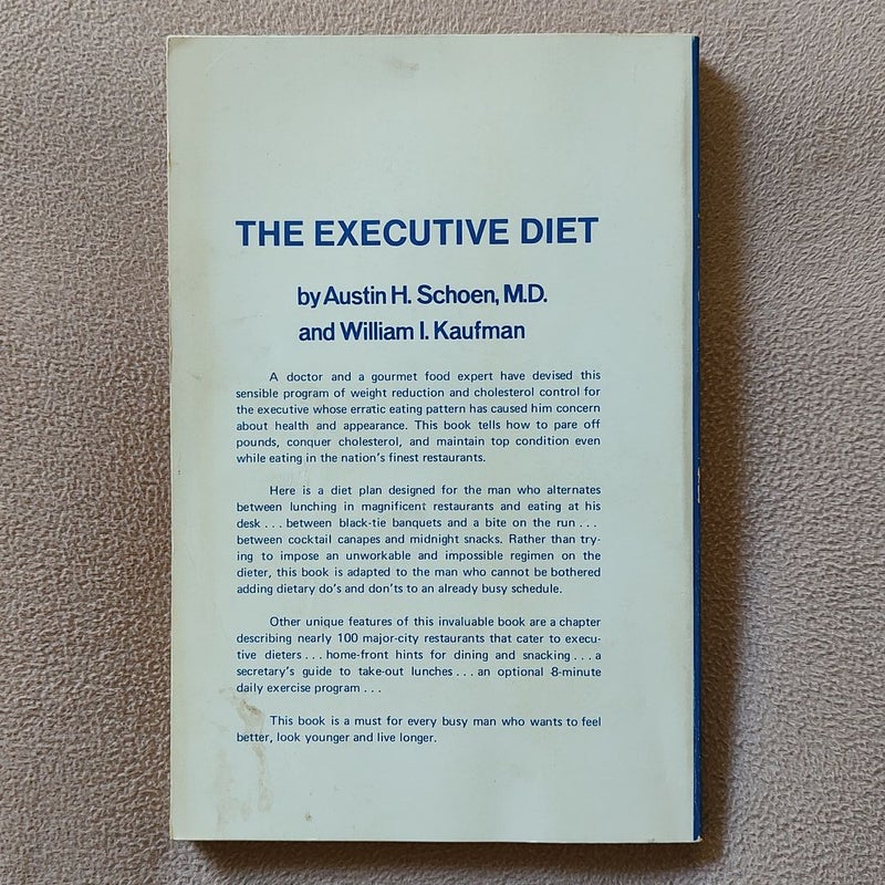 The Executive Diet