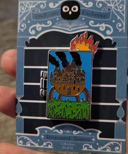 Howl's Moving Castle Treasured Tomes Pin