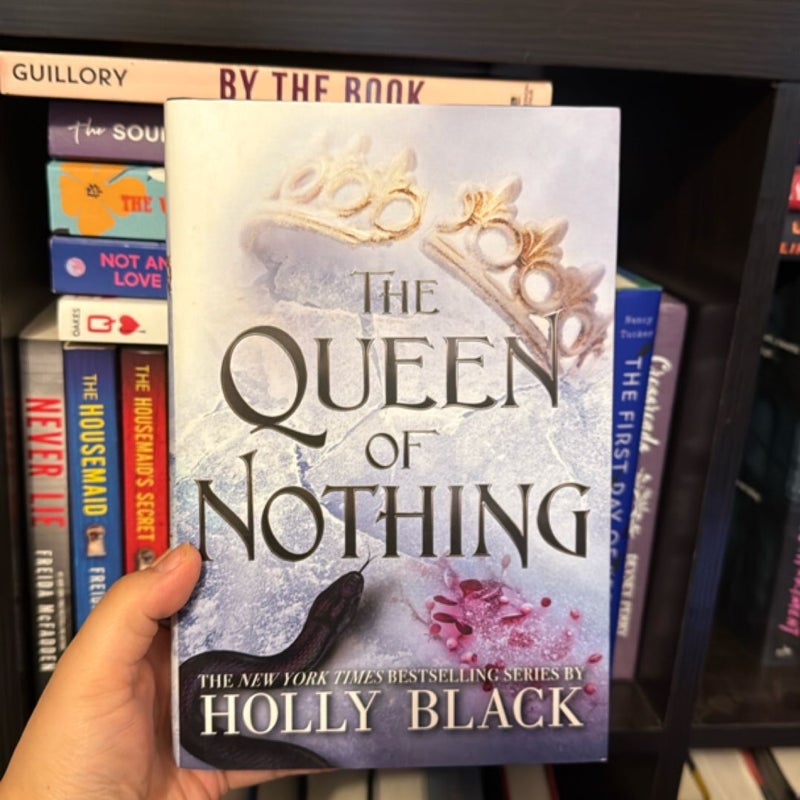 The Queen of Nothing 1st Ed 
