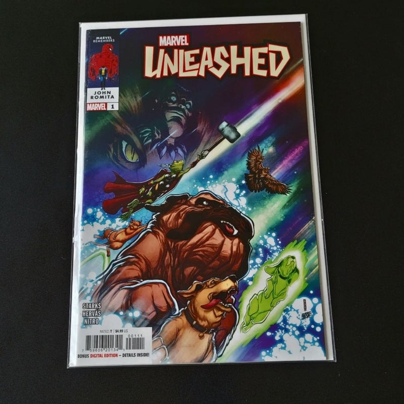 Marvel: Unleashed #1