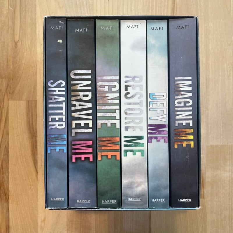 Shatter Me Series 6-Book Box Set