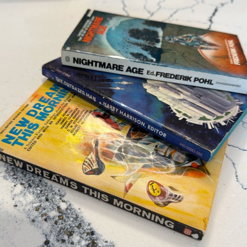 Science Fiction Short Story Collections