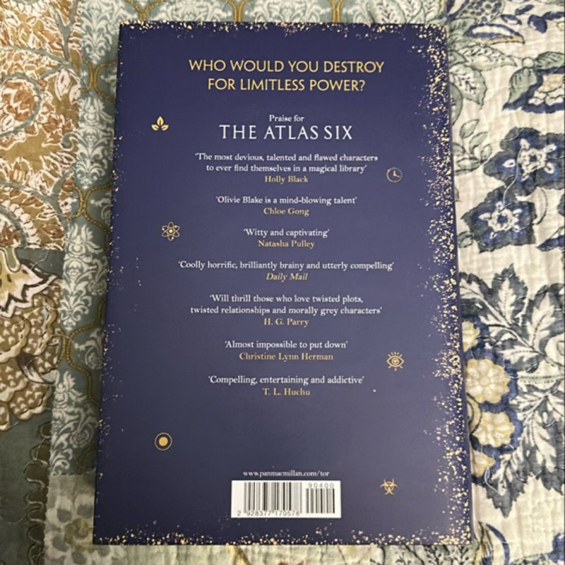 The Atlas Complex (Waterstones Exclusive Edition)