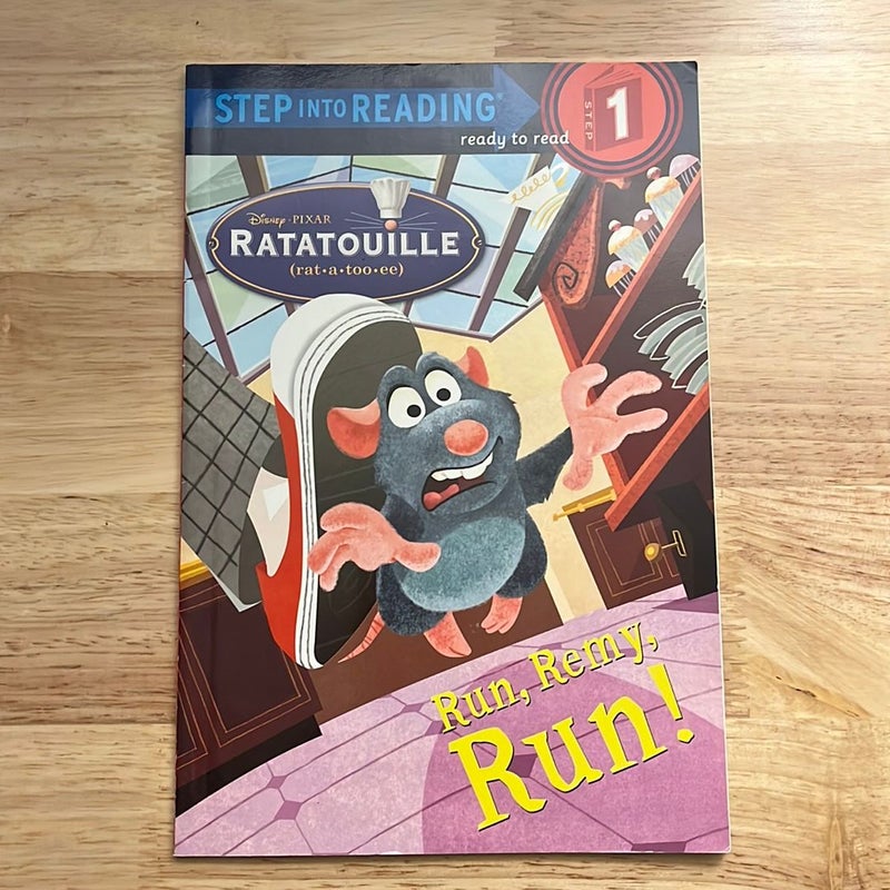 Run, Remy, Run! (Disney/Pixar Ratatouille)