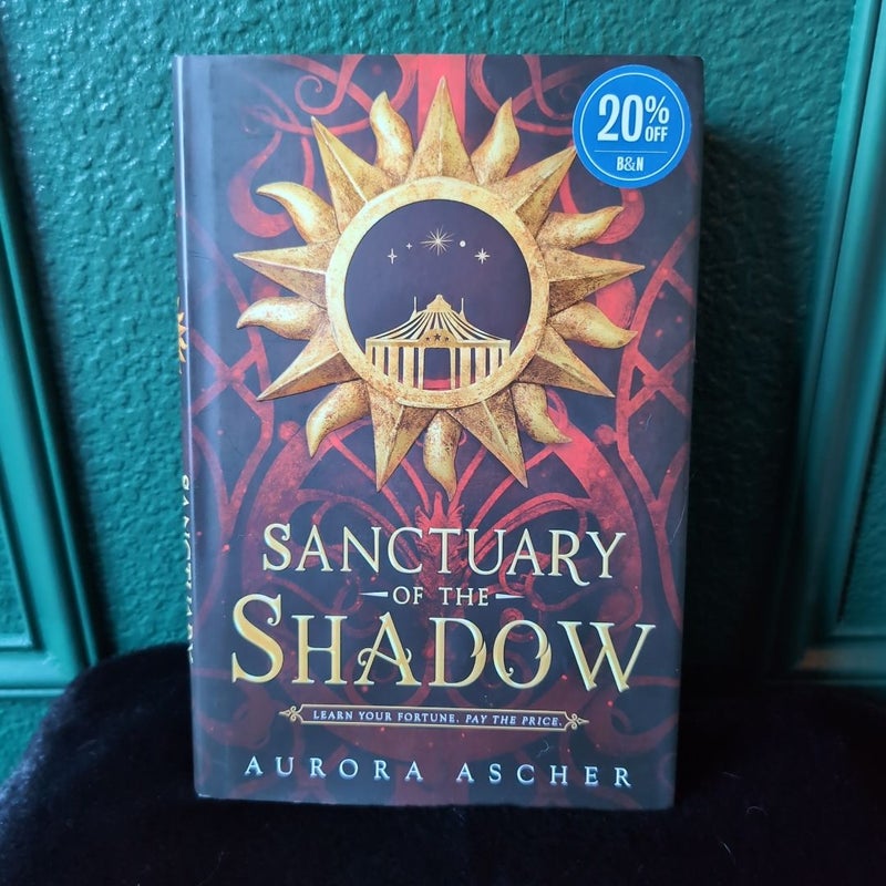 Sanctuary of the Shadow