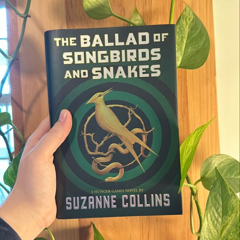 The Ballad of Songbirds and Snakes (A Hunger Games Novel)