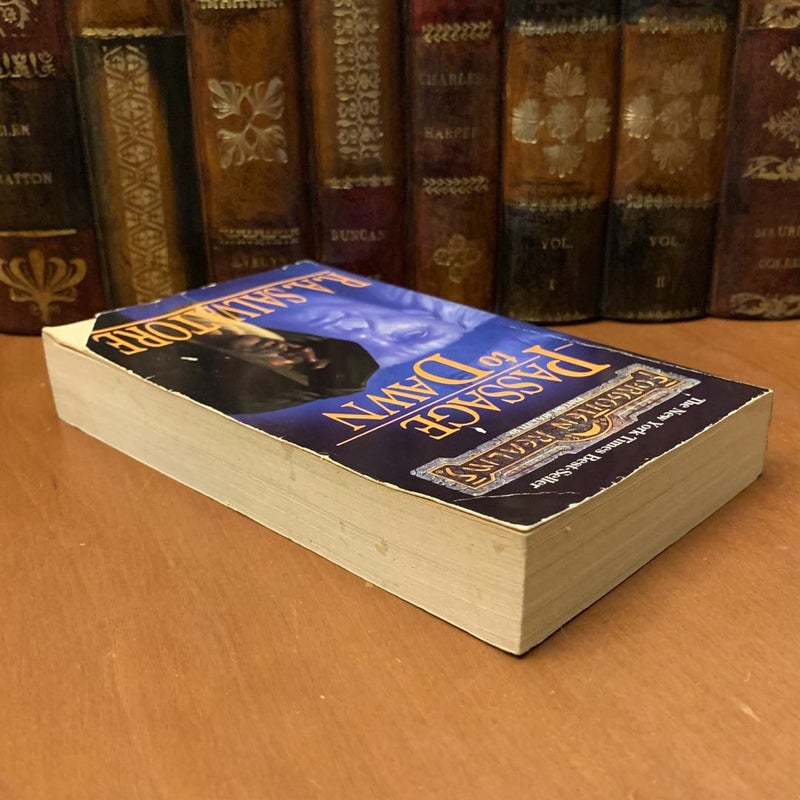 Passage to Dawn, Legend of Drizzt, Legacy of the Drow 4